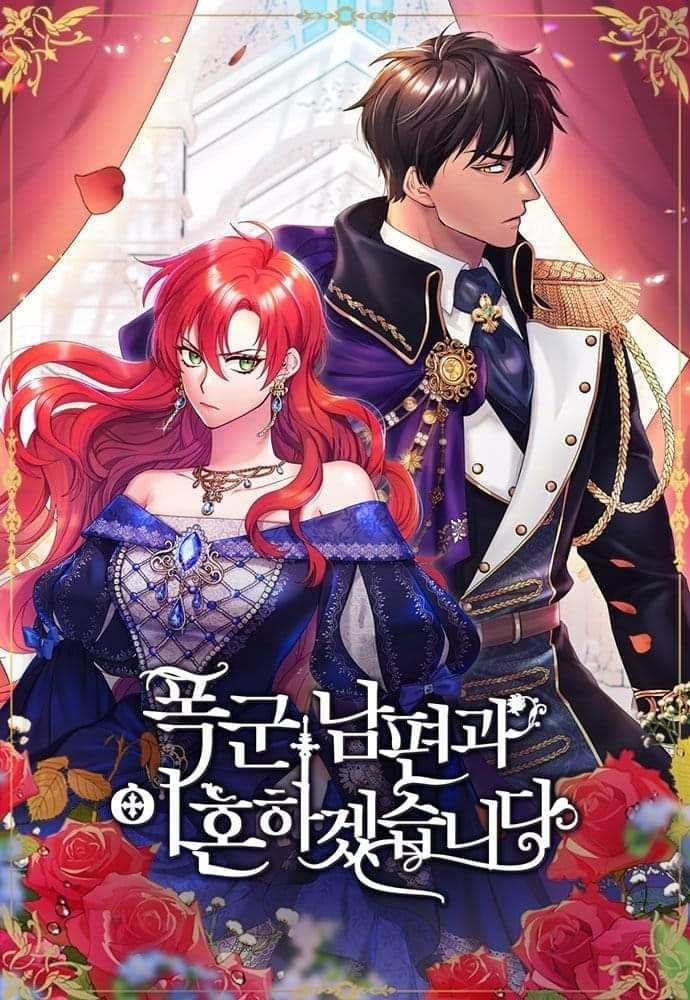 I Will Divorce My Tyrant Husband - Flower Manga